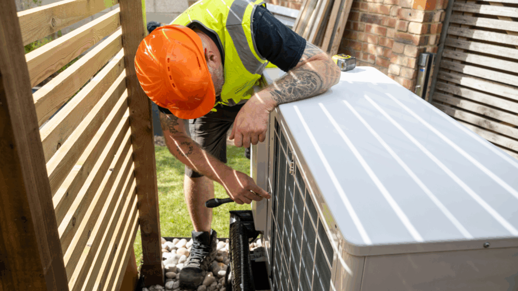 heat pump Installation
