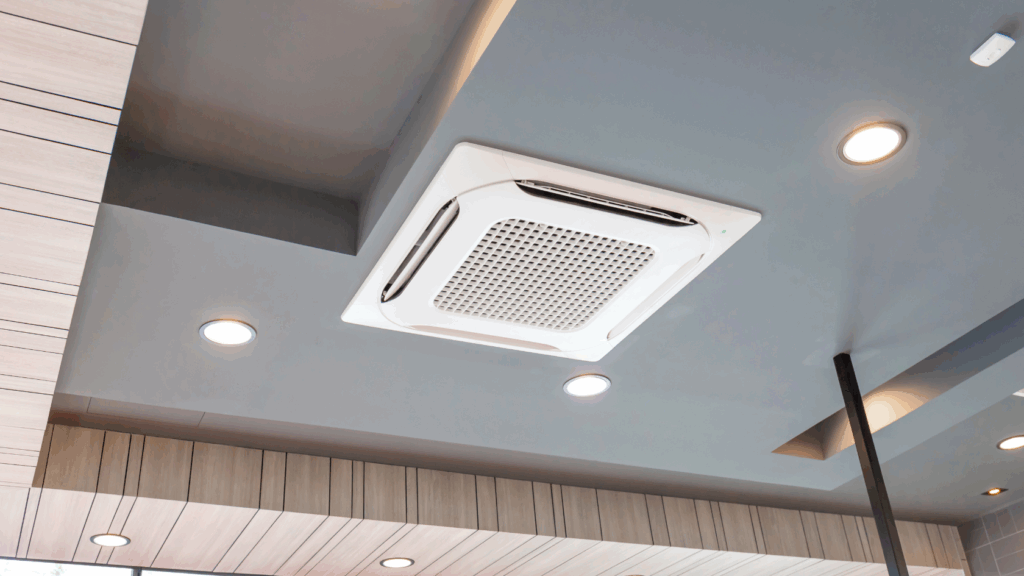 ventilation system Installation