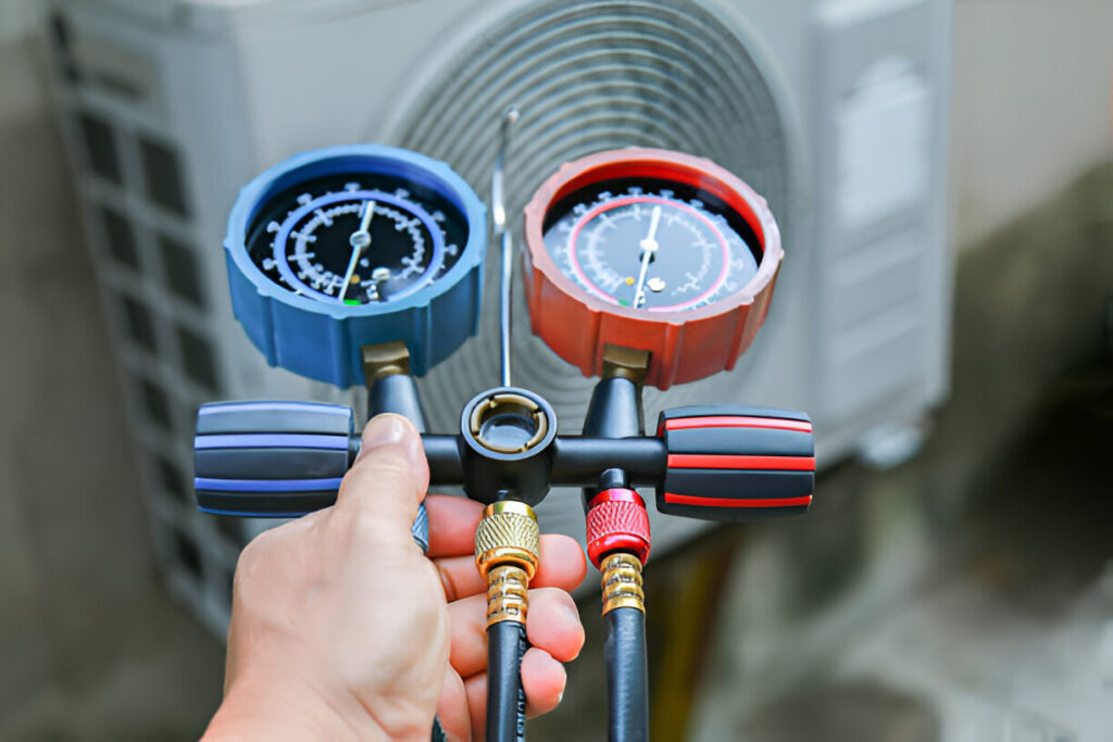 Low Refrigerant